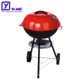 Multi-functional portable Apple-shaped household small grill